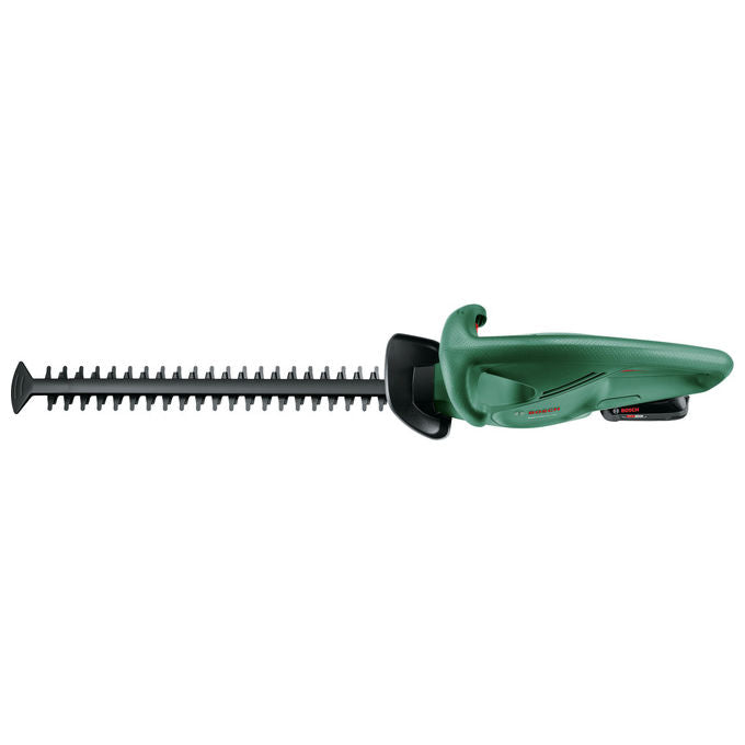 Bosch 0600849M01 EasyHedgeCut Tagliasiepi a batteria 18 V 52 cm 15 mm 2400 corse-min colore Nero Verde
