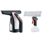 Bosch 06008B7200 GlassVAC Solo Plus Lavavetri Aspiragocce Elettrico a Batteria Autonomia 35 Finestre Tecnologia Tergicristallo Bosch Capacita' Serbatoio 100 ml Peso 0.7 Kg colore Nero