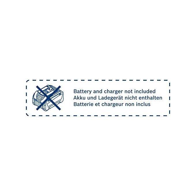 Bosch 0 601 372 100 GEX 12V-125 Professional Levigatrice rotoorbitale a batteria 12 V 10000 giri-min Velcro colore Nero Blu Rosso