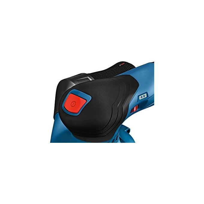 Bosch 0 601 372 100 GEX 12V-125 Professional Levigatrice rotoorbitale a batteria 12 V 10000 giri-min Velcro colore Nero Blu Rosso
