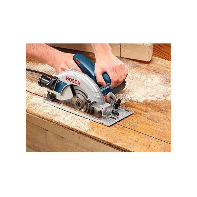 Bosch Gks 190 Professional Mini Sega Circolare 1400W Blu