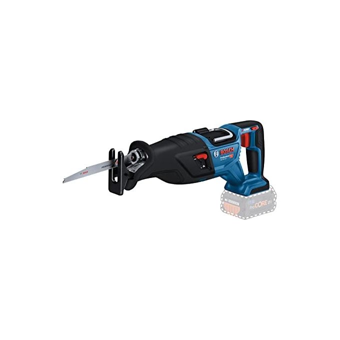 Bosch Professional 06016C0000 GSA 18V-28 Sega a Sciabola a Batteria 18 V Tecnologia BITURBO Brushless Senza Batteria e Caricabatteria colore Nero