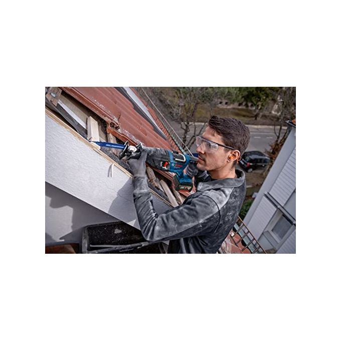 Bosch Professional 06016C0000 GSA 18V-28 Sega a Sciabola a Batteria 18 V Tecnologia BITURBO Brushless Senza Batteria e Caricabatteria colore Nero