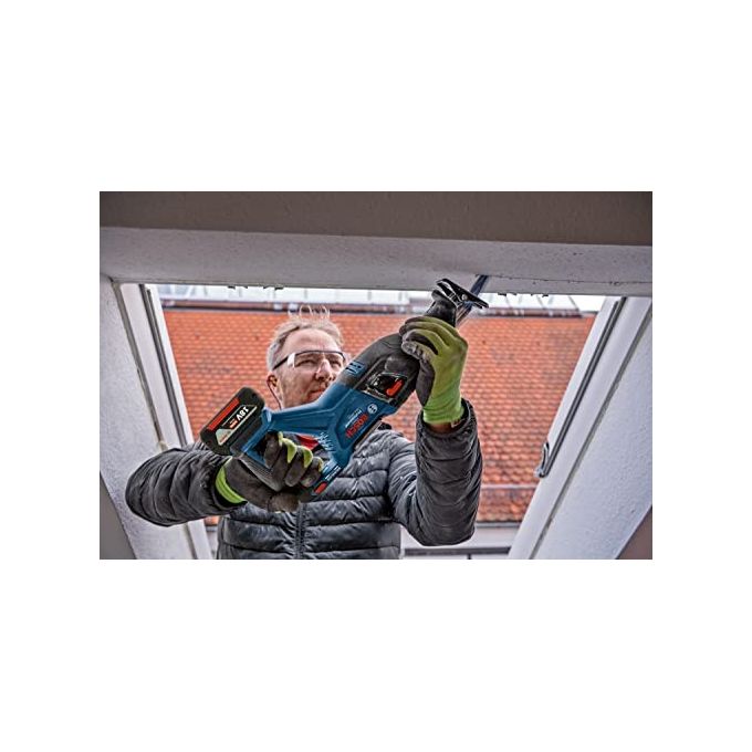Bosch Professional 06016C0000 GSA 18V-28 Sega a Sciabola a Batteria 18 V Tecnologia BITURBO Brushless Senza Batteria e Caricabatteria colore Nero
