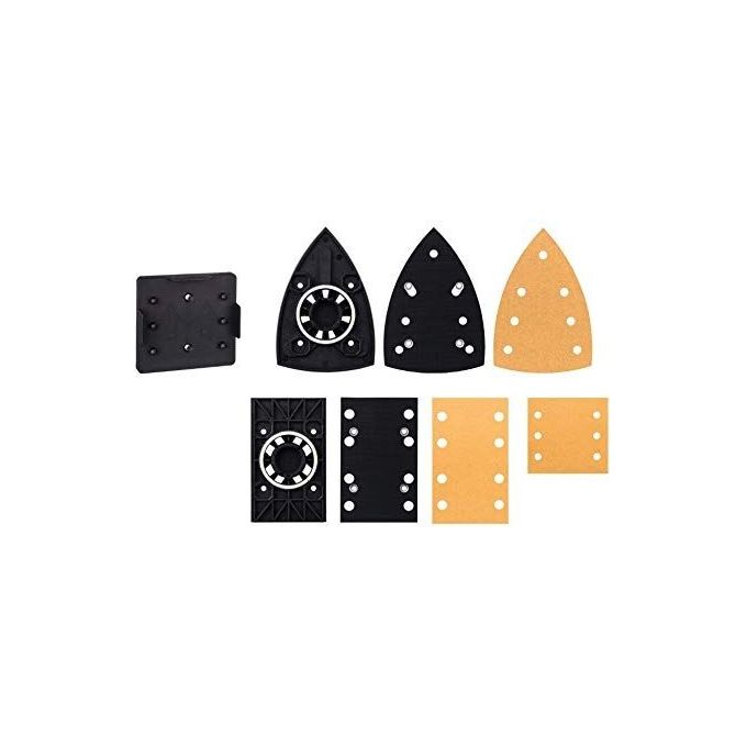Bosch GSS 18V-10 Levigatrice Orbitale a Batteria Blu (Batteria Non Inclusa)