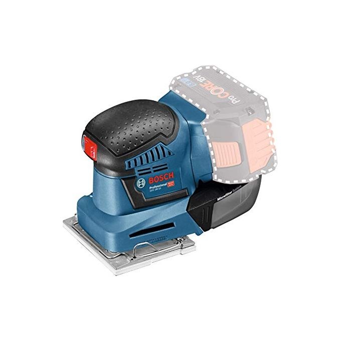 Bosch GSS 18V-10 Levigatrice Orbitale a Batteria Blu (Batteria Non Inclusa)