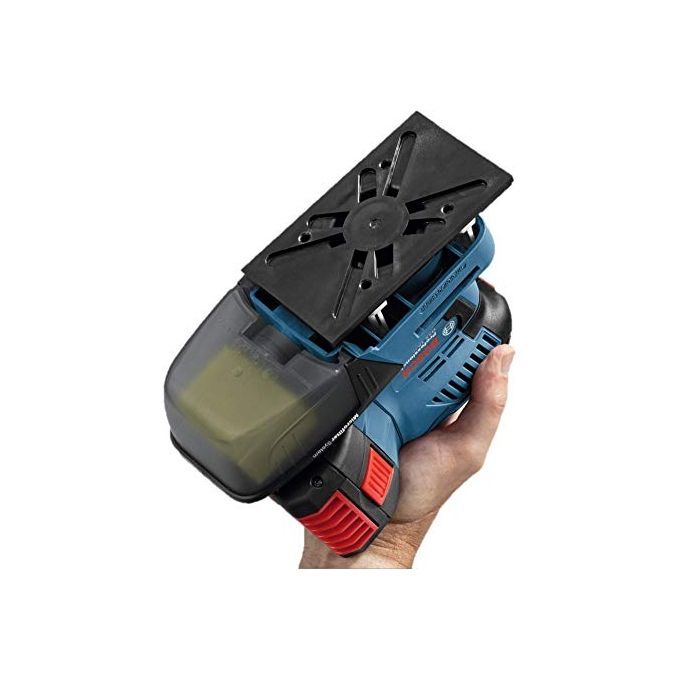Bosch GSS 18V-10 Levigatrice Orbitale a Batteria Blu (Batteria Non Inclusa)