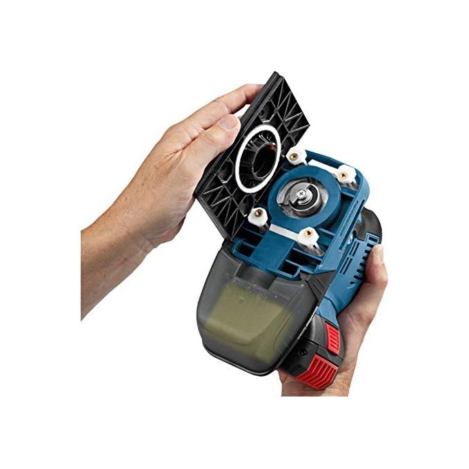 Bosch GSS 18V-10 Levigatrice Orbitale a Batteria Blu (Batteria Non Inclusa)