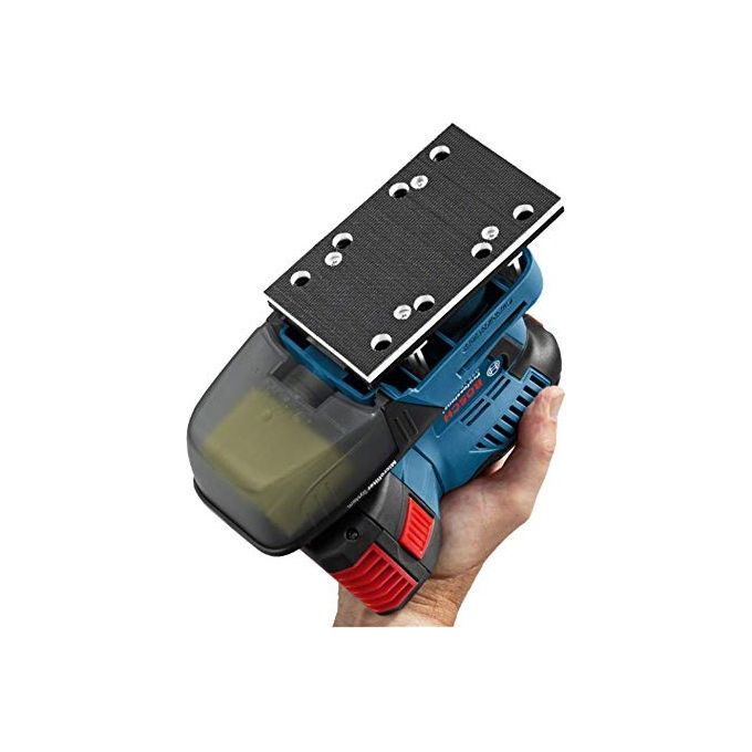 Bosch GSS 18V-10 Levigatrice Orbitale a Batteria Blu (Batteria Non Inclusa)