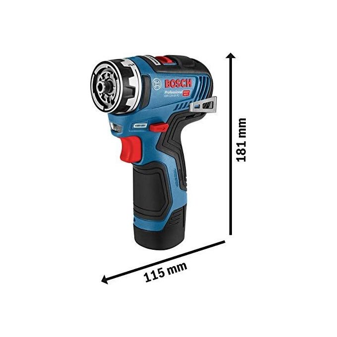 Bosch GSR 12V-35 FC Trapano Avvitatore a Batteria