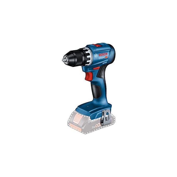 Bosch Professional 06019K3203 GSR 18V-45 Trapano Avvitatore a Batteria Motore Brushless 45 Nm 2 Batterie 2,0 Ah 1900 giri-min L-BOXX colore Nero