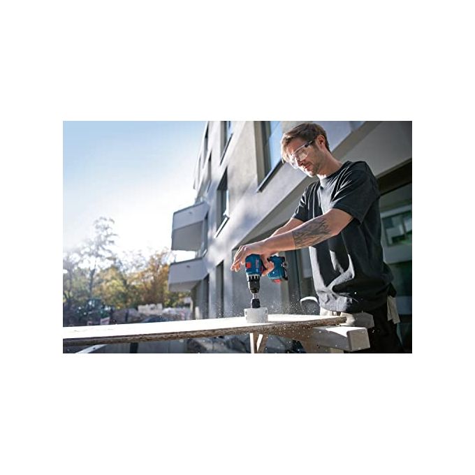 Bosch Professional 06019K3203 GSR 18V-45 Trapano Avvitatore a Batteria Motore Brushless 45 Nm 2 Batterie 2,0 Ah 1900 giri-min L-BOXX colore Nero