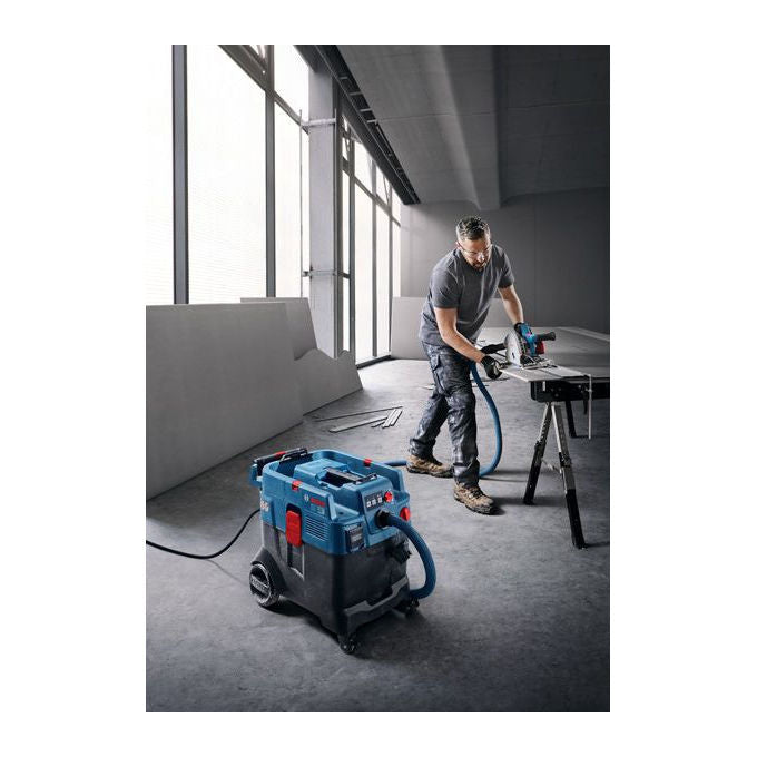 Bosch 06019M0120 GAS 12-40 MA Aspiratore Multiuso 40 L 1200 W Classe M colore Nero