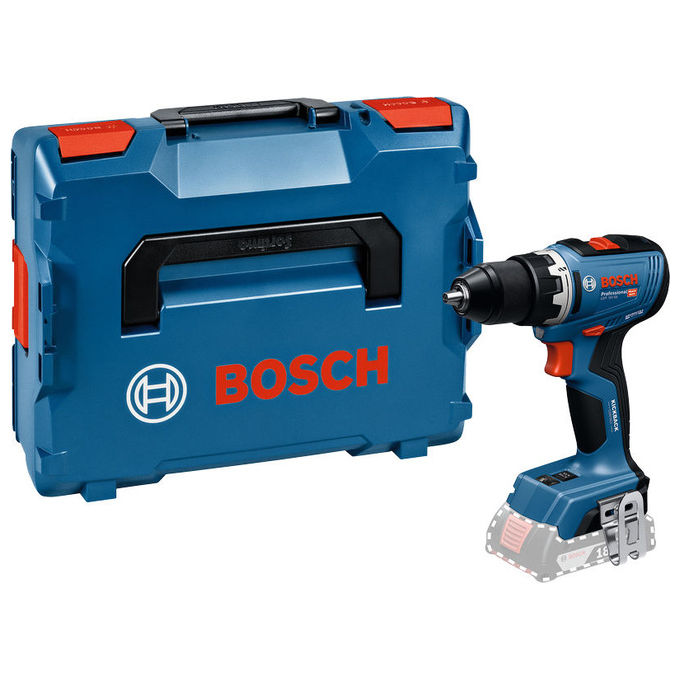 Bosch 06019N3201 GSR 18V-65 Trapano avvitatore Li-Ion 63 Nm 18 V 2100 giri-min colore Nero
