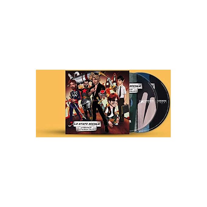 Lo Stato Sociale - Attentato alla musica italiana (2CD)