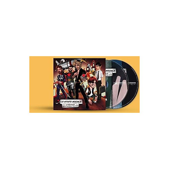 Lo Stato Sociale - Attentato alla musica italiana (2CD)