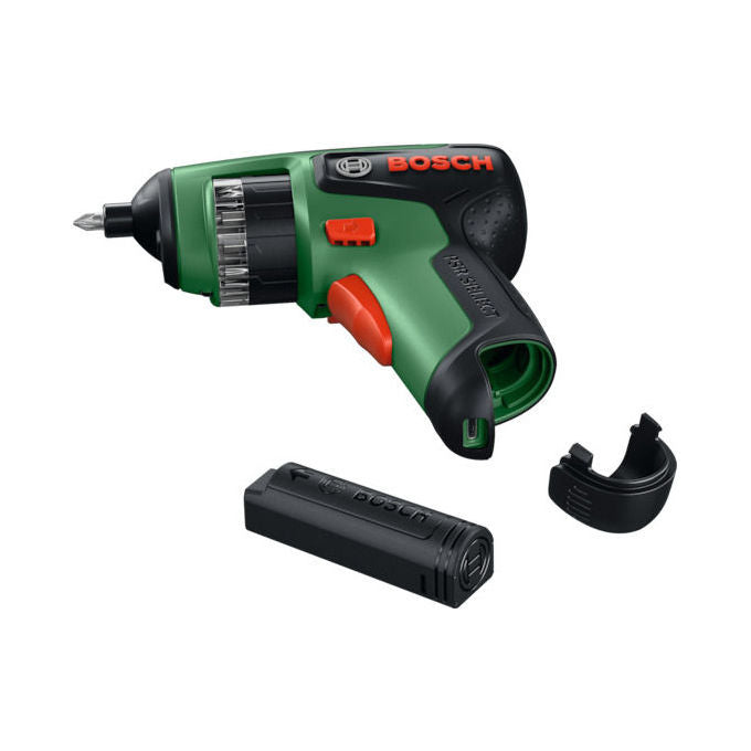 Bosch Home and Garden 0603977100 PSR SELECT Avvitatore a batteria 7,5 Nm 210 rpm 2 Ah BA 4V 12 bit LED integrato colore Nero