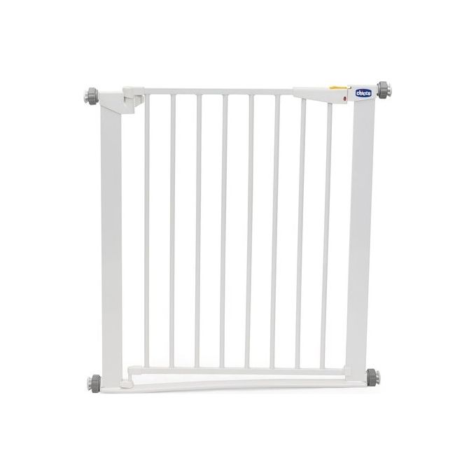 Chicco Cancelletto di Sicurezza Safety Gate Doppia Apertura Chiusura Automatica 74-81 cm colore Bianco