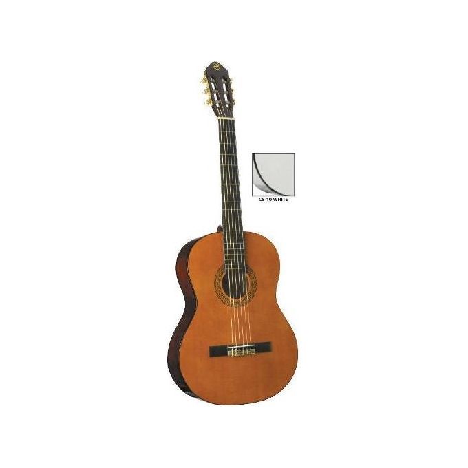 Eko Chitarra Classica Serie Studio Cs-10 Bianco per un'Esperienza Musicale Autentica