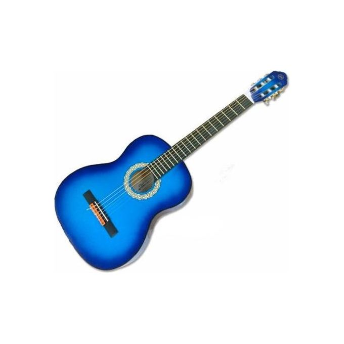 Eko Chitarra Classica Blue Burst con corpo in tiglio e manico in betulla per un suono ricco e melodioso