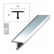 Arcansas Passatoia t all Argento Satinato 90 14x9