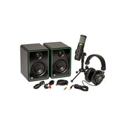 Mackie Creator Bundle Monitor CR3-X Microfono EM-USB Cuffie MC-100 Software Pro Tools First e Waveform