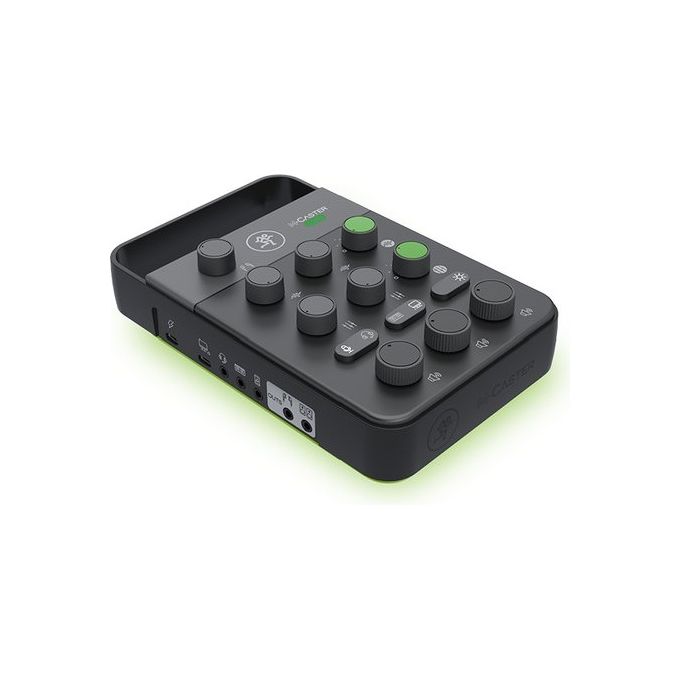 MACKIE 2053280-01 M CASTER SERIES Mixer portatile con DSP preset e connettivita' USB per streaming e contenuti audio colore Nero