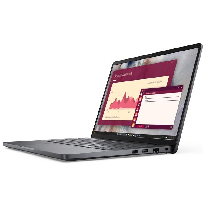 Dell PC14250 Pro 14 Notebook Intel Core Ultra 5 225U 14 Full HD+ 16GB DDR5 512GB SSD Wi-Fi 6E colore Nero