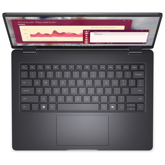 Dell PC14250 Pro 14 Notebook Intel Core Ultra 5 225U 14 Full HD+ 16GB DDR5 512GB SSD Wi-Fi 6E colore Nero