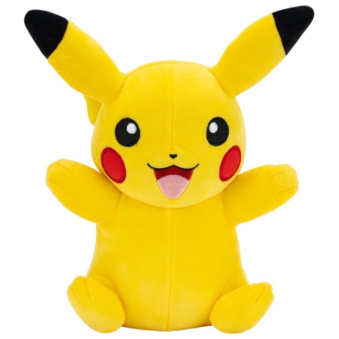 Jazwares 2026 Peluche Pokemon Pikachu 20cm colore Giallo