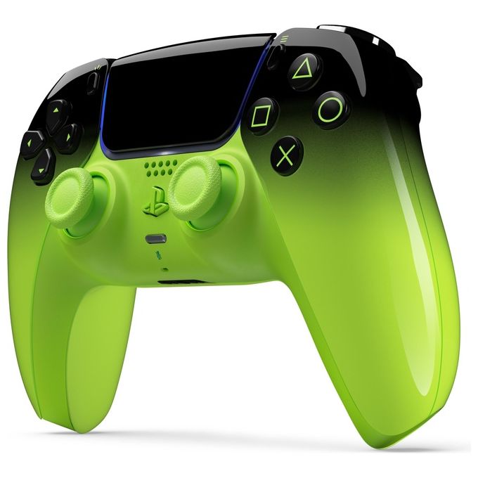 Sony 1000048531 DualSense Controller Wireless Gamepad con Feedback Tattile Trigger Adattivi Bluetooth 5.1 USB Type-C colore Verde Remix