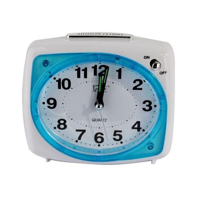 Lady Doc Orologio Sveglia Oval Blu