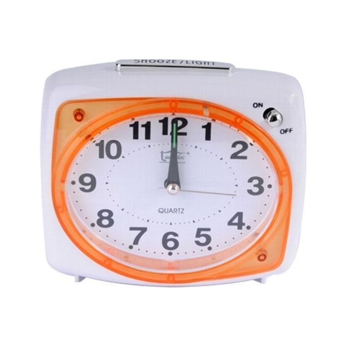 Lady Doc Orologio Sveglia Oval Arancio