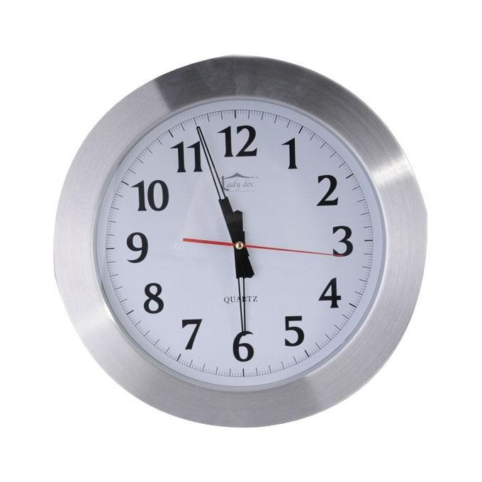 Lady Doc Orologio Muro Steel Cm 38
