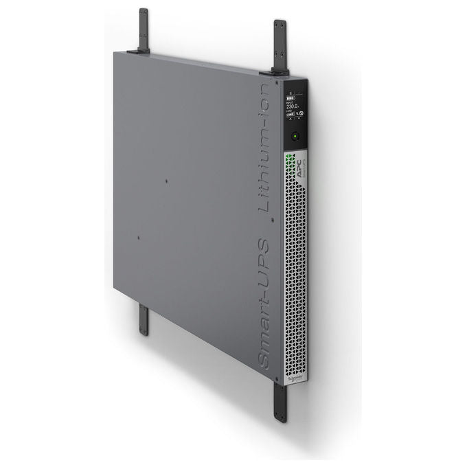 APC SRTL1500RMXLI Smart-UPS Ultra UPS 2200 W 2200 VA Ioni di litio 5 uscite CA 1U colore Grigio