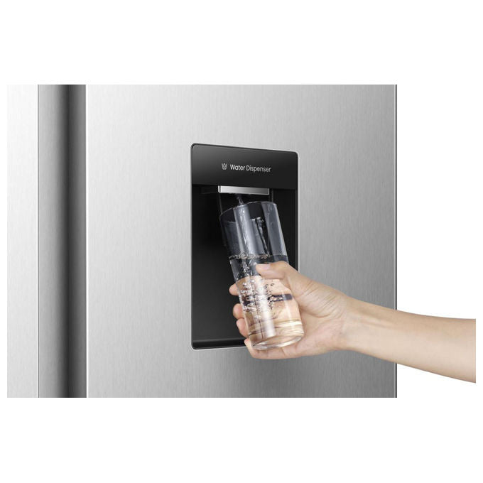 Hisense RS3P558NMIE Frigorifero Side by Side 541 L 178.6 cm Classe E 39 dB No Frost colore Inox