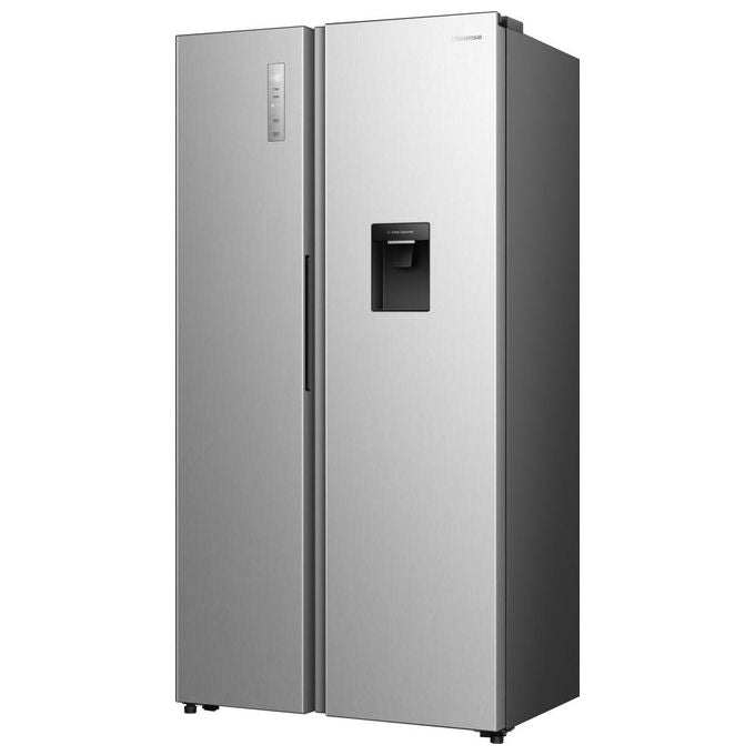 Hisense RS3P558NMIE Frigorifero Side by Side 541 L 178.6 cm Classe E 39 dB No Frost colore Inox