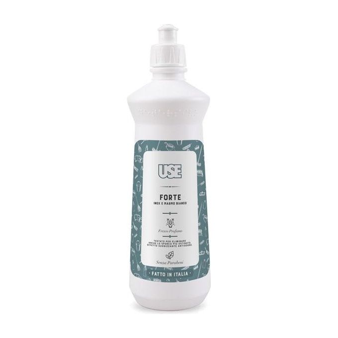 Use Detergente Forte inox e Marmo l 1,00 ipo use