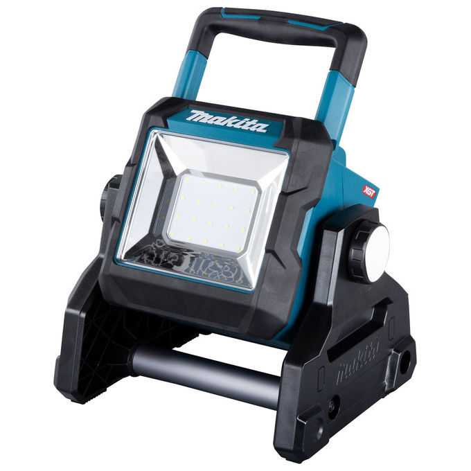 Makita 0088381746632 Faro da cantiere cordless LMX003G 450 - 1100 Lumen IP65 14.4 18 40 V colore Nero