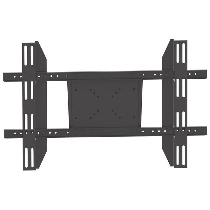 Multibrackets staffa per display singolo, serie M, supporto palo pubblico, VESA universale, acciaio, nero, 50 kg