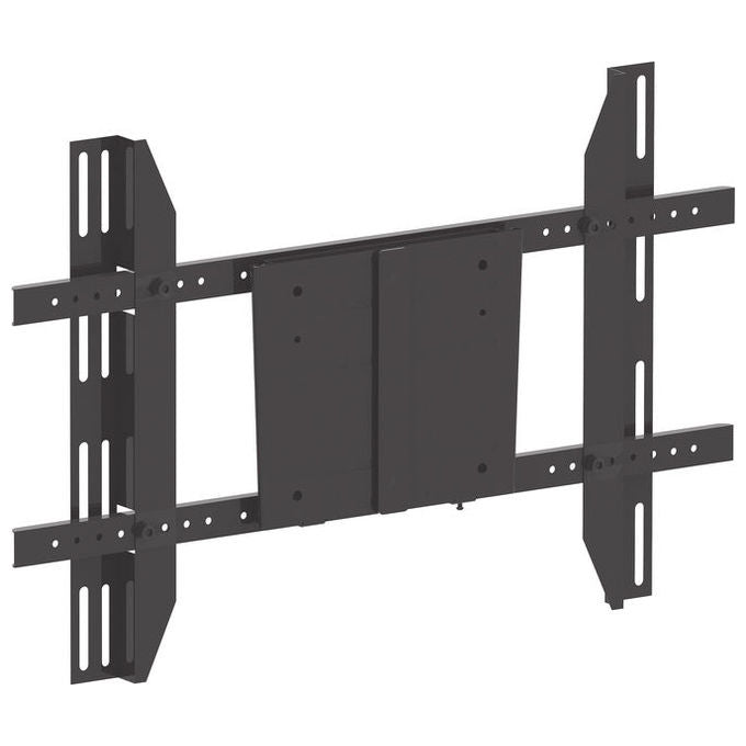 Multibrackets staffa per display singolo, serie M, supporto palo pubblico, VESA universale, acciaio, nero, 50 kg