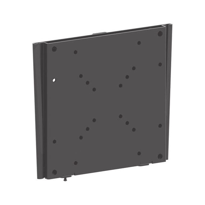 Multibrackets staffa per display singolo, serie M, supporto palo pubblico, VESA universale, acciaio, nero, 50 kg