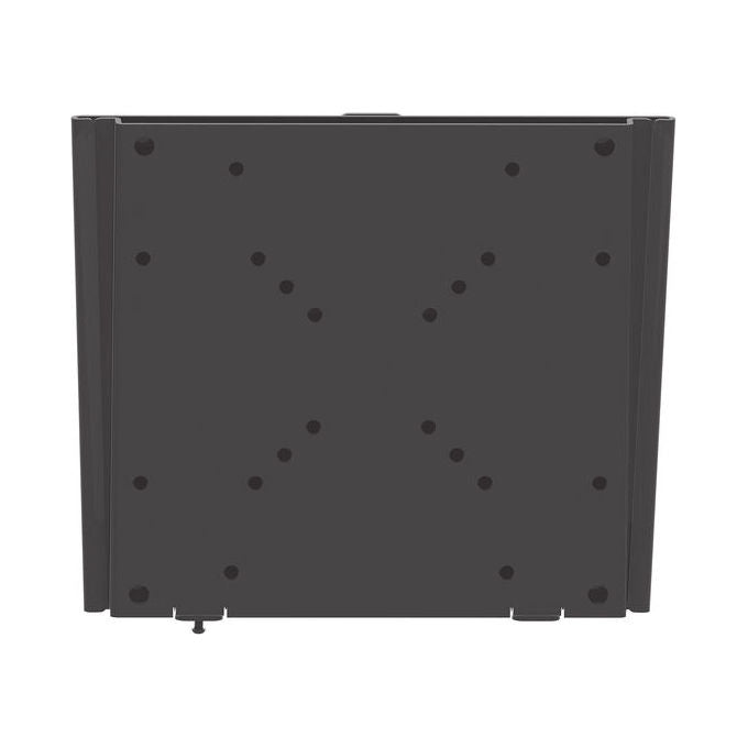 Multibrackets staffa per display singolo, serie M, supporto palo pubblico, VESA universale, acciaio, nero, 50 kg