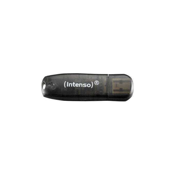 Intenso Rainbow Line Chiavetta USB 16Gb Nero