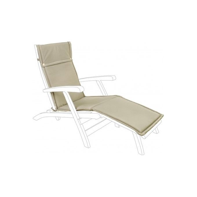 Yes Everyday 0806721 POLY230 Cuscino per Poltrona da Esterno colore Avana