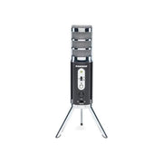 Samson SASAT Satellite Microfono a Condensatore USB 3 Diagrammi Polari 24bit 96kHz colore Nero