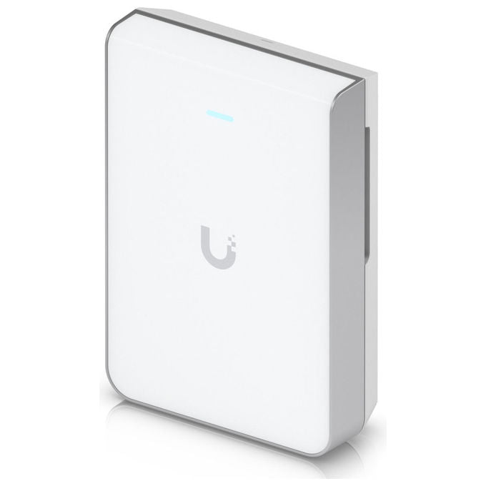 Ubiquiti U7-PRO-WALL UniFi Access Point Wi-Fi 7 Tri-Band 5700 Mbit-s PoE+ 2.5 Gbps colore Bianco