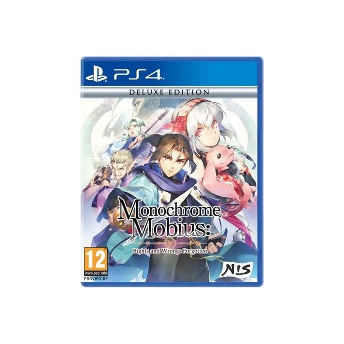 NIS America MONOCHROMEMOBIUSRIGHTSANDWRONGSFORGOTTENDELUXEEDITION Monochrome Mobius Rights and Wrongs Forgotten Deluxe Edition Videogioco PS4