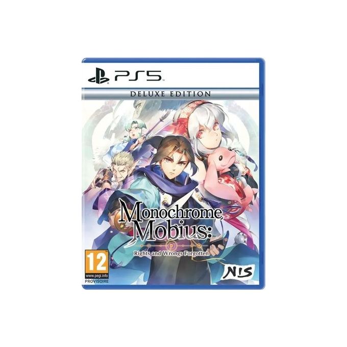 NIS America MONOCHROMEMOBIUSRIGHTSANDWRONGSFORGOTTENDELUXEEDITION Monochrome Mobius: Rights and Wrongs Forgotten Videogioco PS5 Lingua Testo Italiano Lingua Audio Giapponese Genere RPG a Turni Deluxe Edition colore Nero