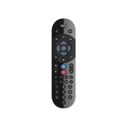 One For All SKY735 Telecomando Sky Q con Controllo Vocale Bluetooth IR 2 x AAA colore Nero